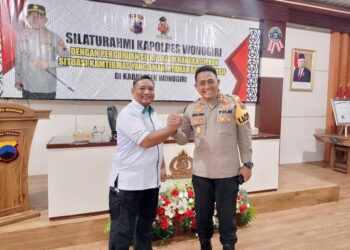 Kapolres Wonogiri Gandeng IPSI Untuk Menciptakan Kamtibmas Yang Kondusif