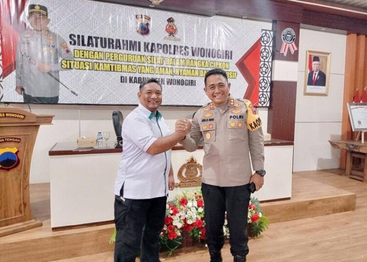 Kapolres Wonogiri Gandeng IPSI Untuk Menciptakan Kamtibmas Yang Kondusif