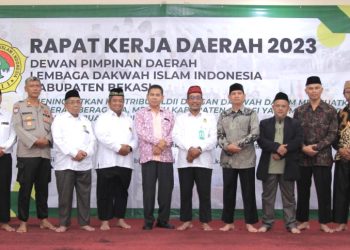 Bupati Bekasi: Di Tahun politik, LDII Harus Bisa Netral Aktif dan Turut Membantu Menciptakan Suasana Kondusif