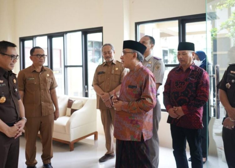 Habib Ubaidillah: PTSP Merupakan Inovasi untuk Memudahkan Masyarakat  Mematuhi Hukum