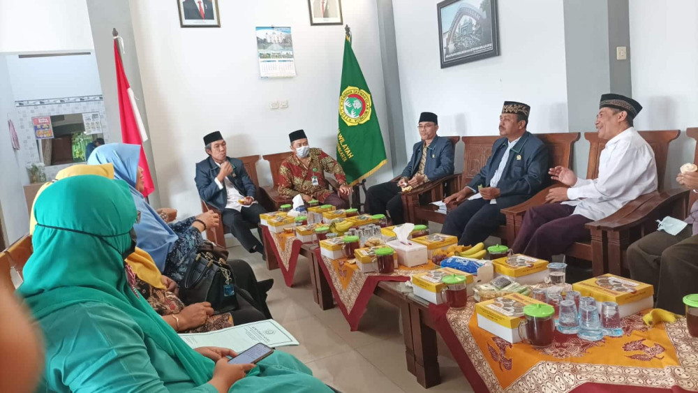 Terima Kunjungan Kemenag DIY, LDII Presentasikan Kontribusi Nyata yang Sudah Dilakukan