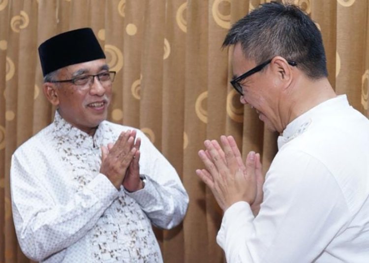 Kajari Nganjuk Menghargai Dukungan Ponpes Al Ubaidah Selama Ini