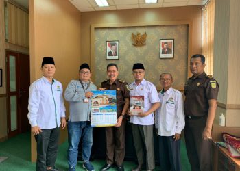 Audiensi LDII Sumbar dengan Asintel Kejati