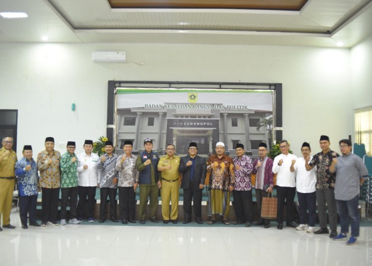 Kesbangpol Ajak Ormas Islam Bersama Menjaga Kerukunan dan Kekompakan di Kabupaten Bogor