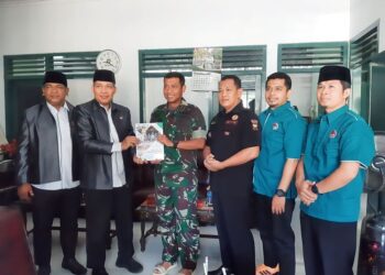 Kompak, Pengurus Tiga Ormas Silaturahim ke Dandim 0809 Kediri