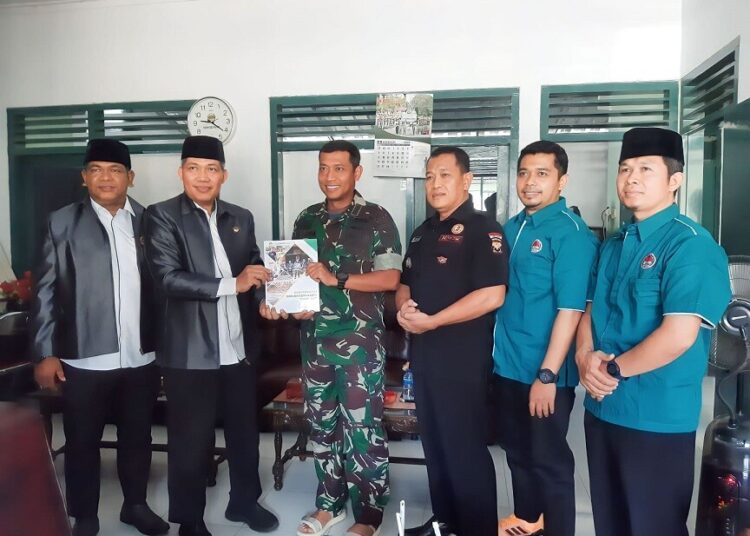 Kompak, Pengurus Tiga Ormas Silaturahim ke Dandim 0809 Kediri