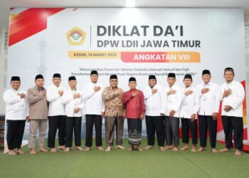 LDII Jatim Gelar Diklat Dai Angkatan VIII, Tekankan Tiga Aspek Ini