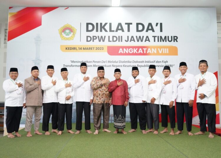 LDII Jatim Gelar Diklat Dai Angkatan VIII, Tekankan Tiga Aspek Ini