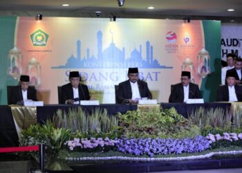 LDII Hadiri Sidang Isbath dan Berpartisipasi Amati Hilal di Berbagai Titik Pengamatan