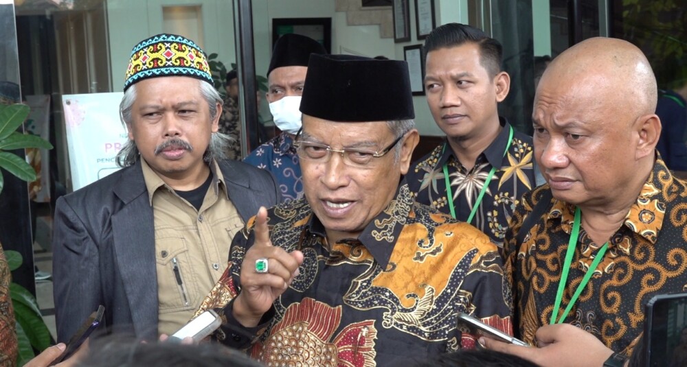 Pesan Kyai SAS Agar Bangsa Tidak Terbelah: Jangan Tolak Ormas yang Komitmen Terhadap Pancasila