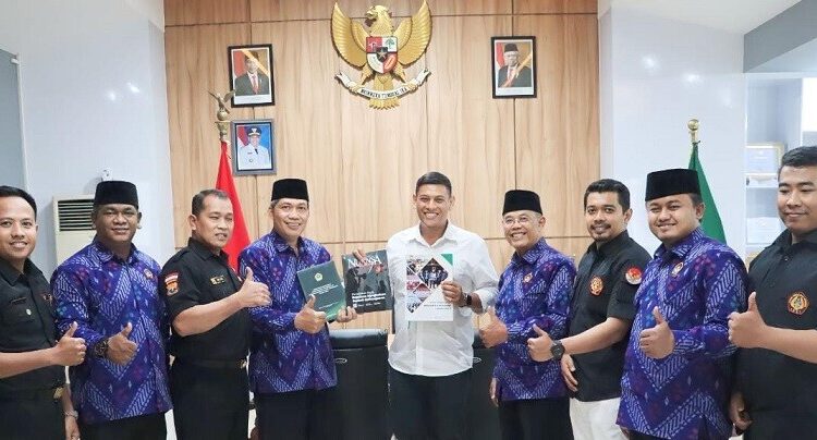 Wali Kota Kediri Apresiasi Regenerasi LDII Berjalan Dengan Baik