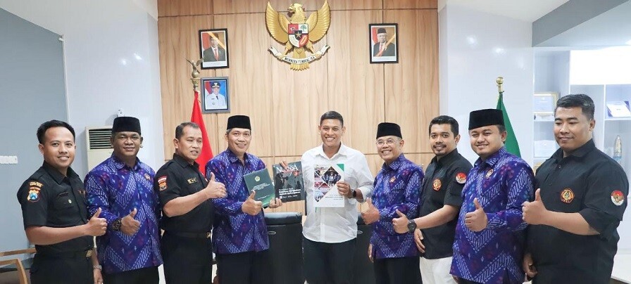 Wali Kota Kediri Apresiasi Regenerasi LDII Berjalan Dengan Baik