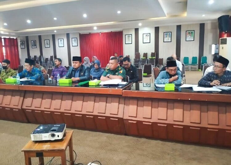 LDII Kota Kediri Ikuti Rakor Bersama Forkopimda Terkait Kegiatan Ramadan 1444 H