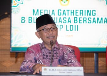 Idul Fitri di Tahun Politik, Ketum DPP LDII Ajak Reorientasi Nafsu Kekuasaan