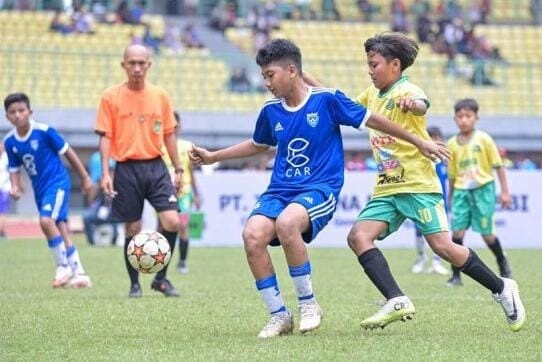 LDII Dukung Pemerintah Fokus Pembinaan Usia Dini, Agar Sepak Bola Nasional Mendunia