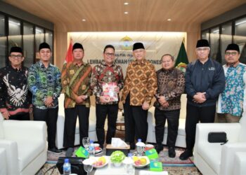 Kunjungi DPP LDII, Ketua Komite III DPD RI Apresiasi dan Siap Sukseskan 8 Bidang Pengabdian LDII