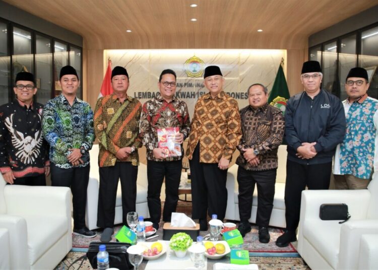 Kunjungi DPP LDII, Ketua Komite III DPD RI Apresiasi dan Siap Sukseskan 8 Bidang Pengabdian LDII