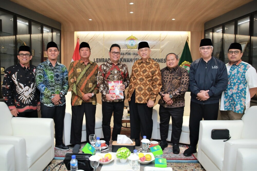 Kunjungi DPP LDII, Ketua Komite III DPD RI Apresiasi dan Siap Sukseskan 8 Bidang Pengabdian LDII