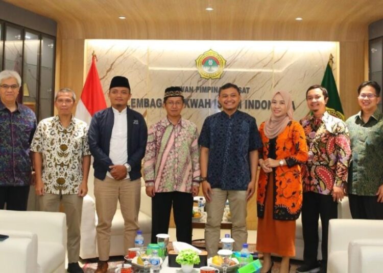 LDII Komitmen Tingkatkan Ekosistem Ekonomi Syariah, Terima Kunjungan CIMB Niaga Syariah