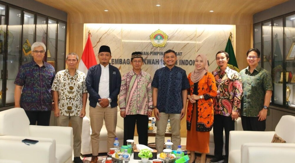 LDII Komitmen Tingkatkan Ekosistem Ekonomi Syariah, Terima Kunjungan CIMB Niaga Syariah