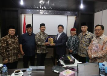 LDII Bahas Pemilu Beretika Saat Temui DKPP