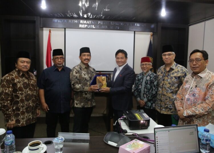 LDII Bahas Pemilu Beretika Saat Temui DKPP