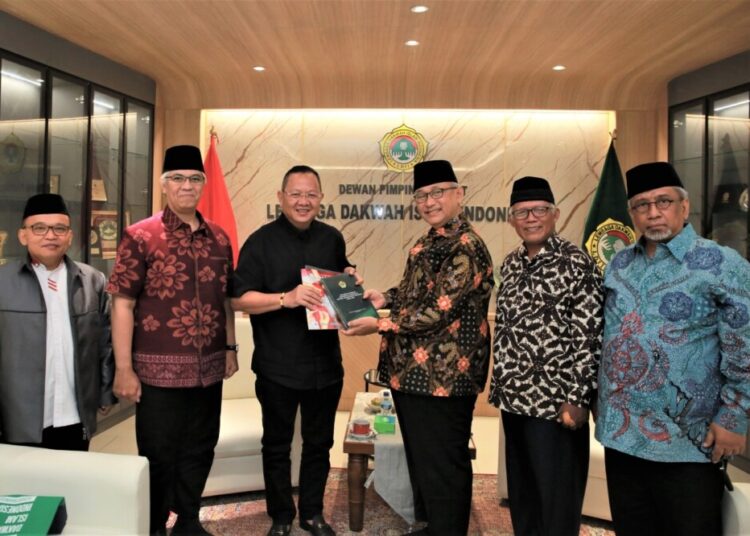 Ketua Komisi IV DPR RI dan LDII Sepakati Dorong Sumber Daya Penghidupan Masyarakat