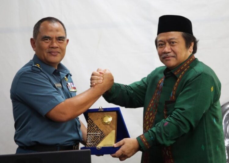 Road to Rakernas, LDII Silaturrahim ke Mabes TNI