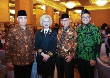 Dubes Rusia Apresiasi Kehadiran LDII di Perayaan Hari Nasional Rusia