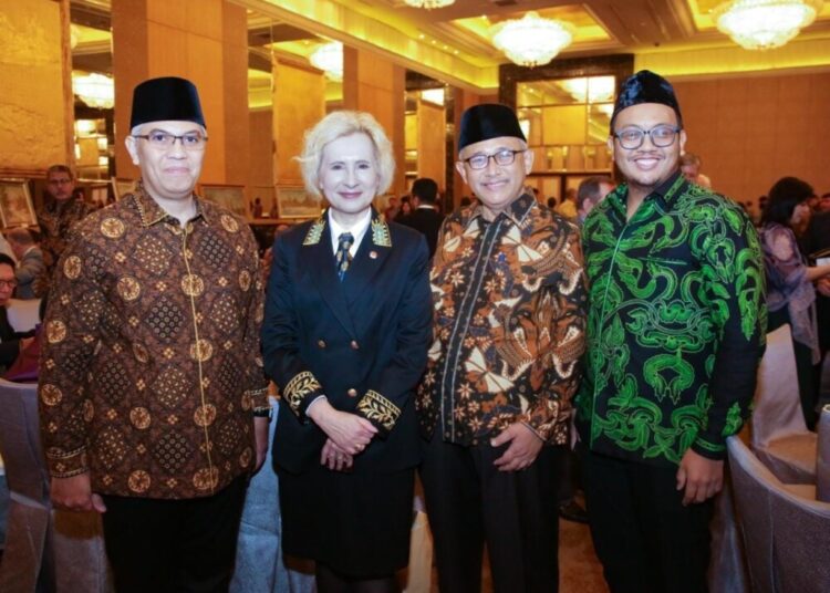 Dubes Rusia Apresiasi Kehadiran LDII di Perayaan Hari Nasional Rusia