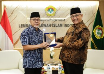 Mendag Zulhas Ajak LDII Sukseskan Pemilu Sekaligus Bangkitkan Kejayaan UMKM