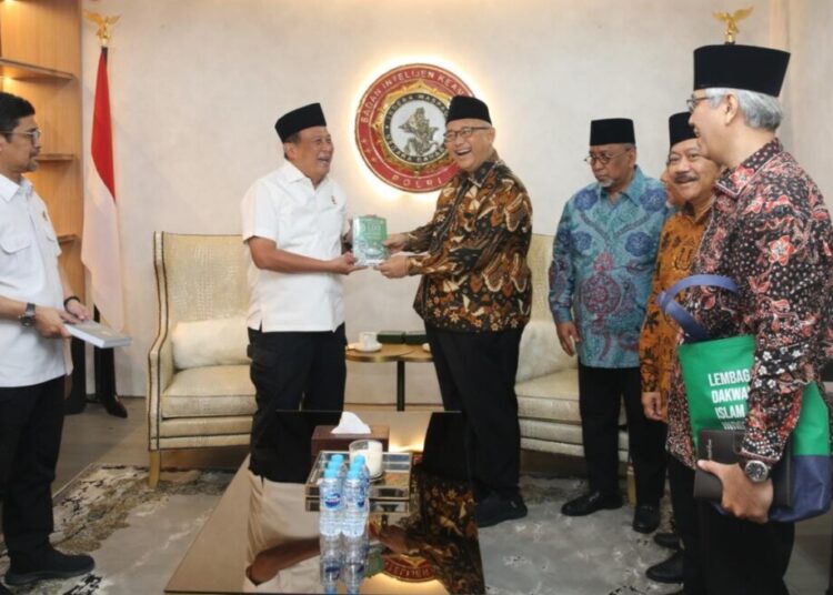 Wujudkan Pemilu Damai, LDII Mendapat Dukungan POLRI