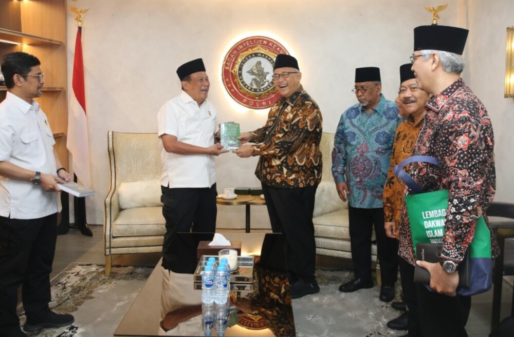 Wujudkan Pemilu Damai, LDII Mendapat Dukungan POLRI