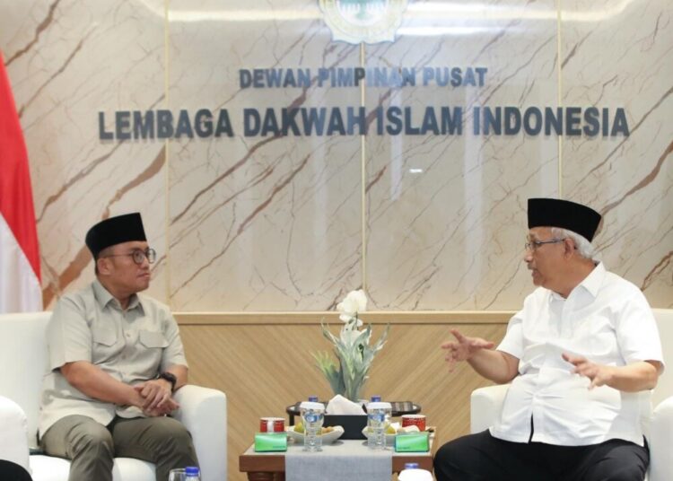 Jubir Menhan RI Silaturrahim, Jajaki Kerja Sama Bela Negara dengan LDII