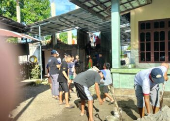 Kerja Bakti Warga LDII Parepare