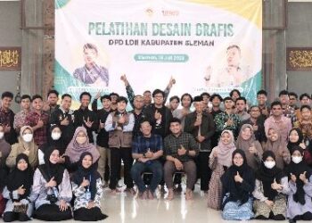LDII Sleman Gelar Pelatihan Desain Grafis untuk Generasi Milenial