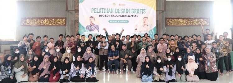 LDII Sleman Gelar Pelatihan Desain Grafis untuk Generasi Milenial