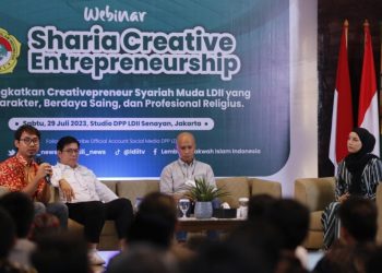 Menparekraf Dukung LDII Dorong Generasi Muda Kembangkan Ekonomi Kreatif Berprinsip Syariah