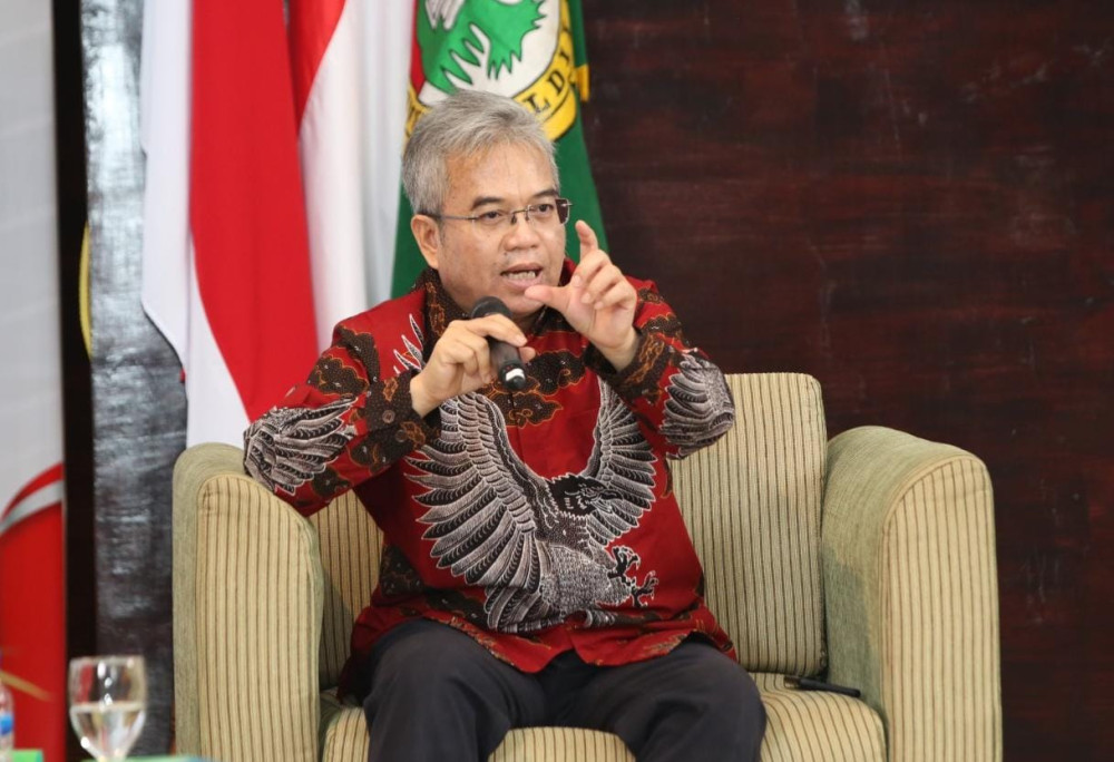 Yudi Latif: Demokrasi Indonesia Dimulai dengan Belajar Merdeka