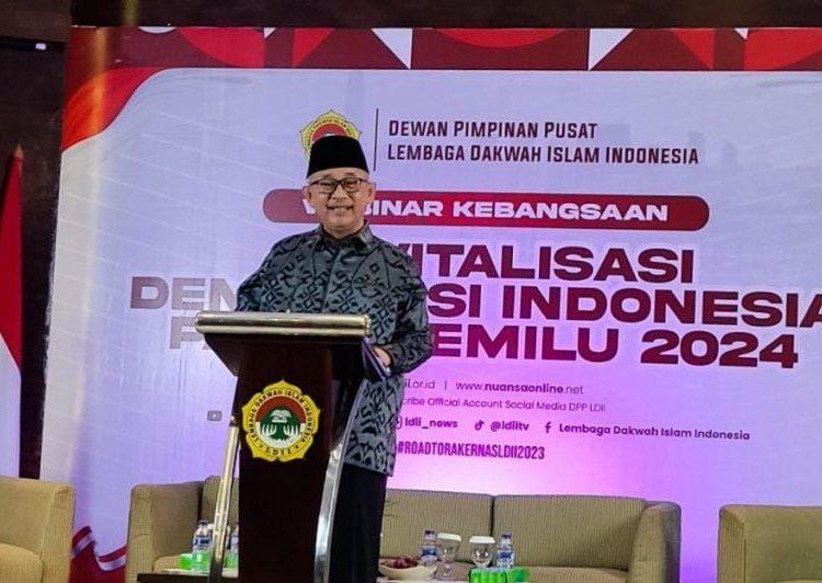 Ketum LDII: Demokrasi di Indonesia Harus Direvitalisasi