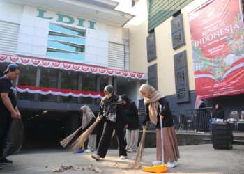 Kerja Bakti Nasional LDII, Sebagai Upaya Melestarikan Nilai Luhur Bangsa