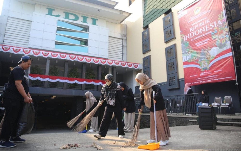 Kerja Bakti Nasional LDII, Sebagai Upaya Melestarikan Nilai Luhur Bangsa