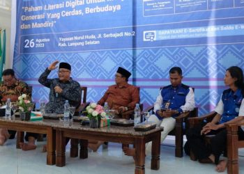 Bina Generasi Muda, Kominfo dan LDII Kerja Sama Gelar Literasi Digital