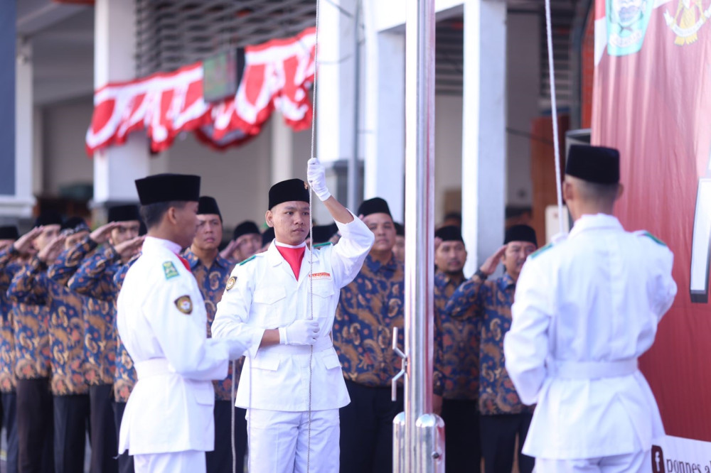 Peringati HUT RI, DPP LDII Ingatkan Generasi Muda pada Tantangan Masa Depan