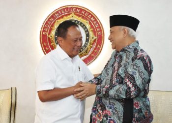 Saat Temui LDII, Kabaintelkam Jelaskan Ingar Bingar Tahun Politik Ditangani dengan Filosofi Air Tenang