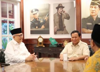 Temui Menhan Prabowo, LDII Sepakati Berantas Kemiskinan, Perkuat Ekonomi dan Nilai-Nilai Pancasila