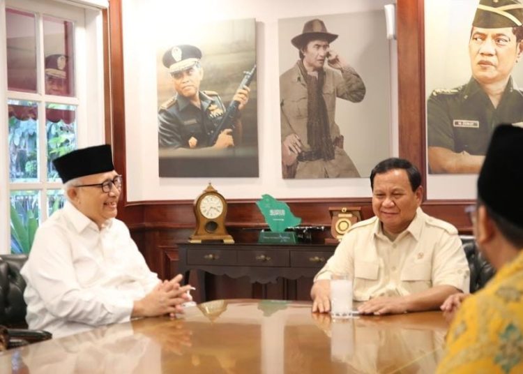 Temui Menhan Prabowo, LDII Sepakati Berantas Kemiskinan, Perkuat Ekonomi dan Nilai-Nilai Pancasila