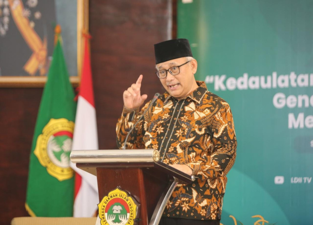DPR RI dan LDII Sepakat Kedaulatan Pangan Tidak Bisa Ditawar