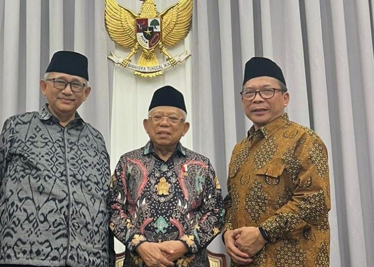DPP LDII Paparkan Agenda Rakernas di Hadapan Wakil Presiden