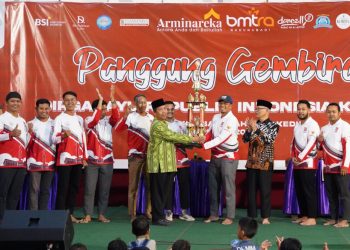Kemenag Kota Kediri Apresiasi Ponpes Wali Barokah Jaga 4 Pilar Kebangsaan